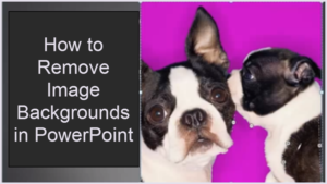 How to Remove Image Backgrounds in PowerPoint