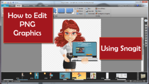 How to Edit PNG Images and Graphics with Snagit