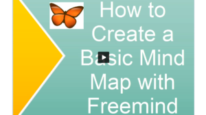 Create a Basic Mind Map in Freemind