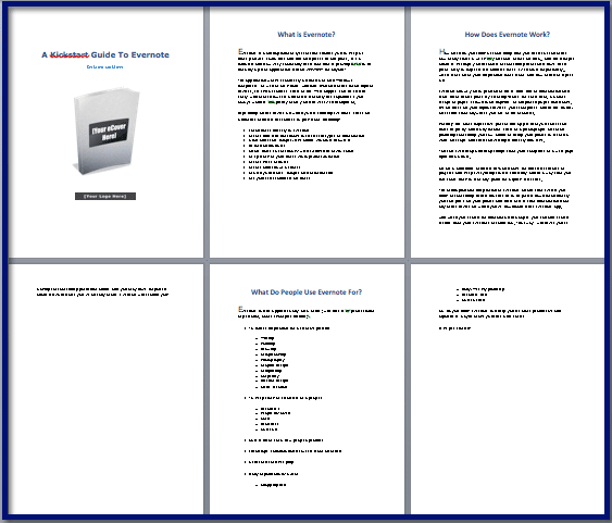 Introducing Evernote