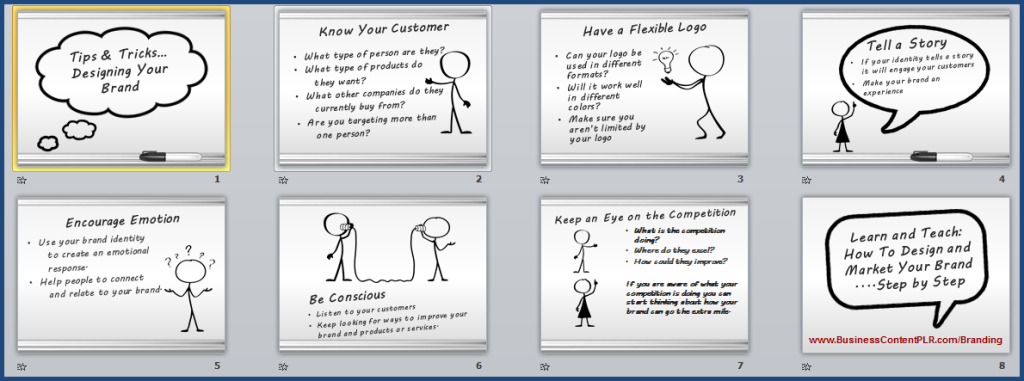 PLR slideshow promo