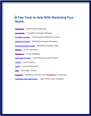 UVP Sales Page