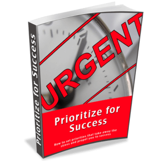 Prioritize For Success - Fully Customizable Training Program - Budget