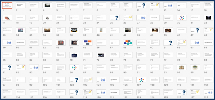 Storytelling in Marketing Slideshow