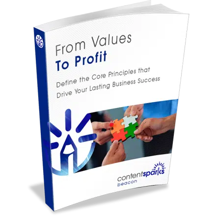 From Values to Profit