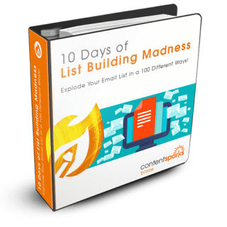List Building Course