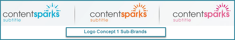 Logo Concept 1 Sub-Brands