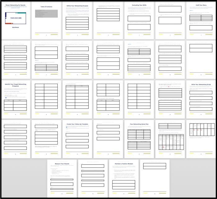 PowerNetworking workbook