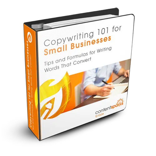 Content Sparks Product Cover - Copywriting 101