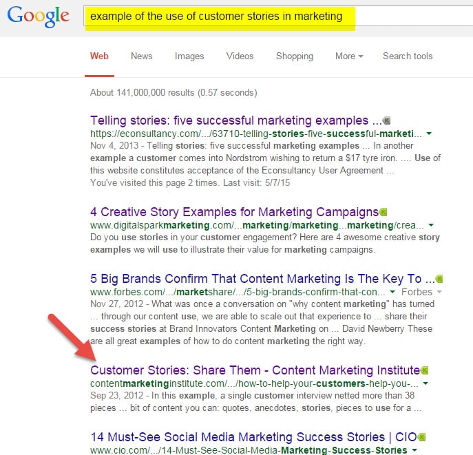 SearchGoogleCustomerStories