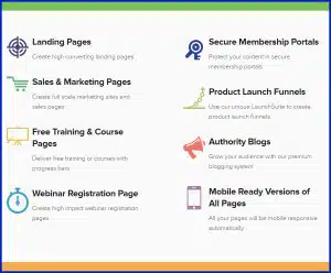 OptimizePress for Sales Pages and Opt-in Pages