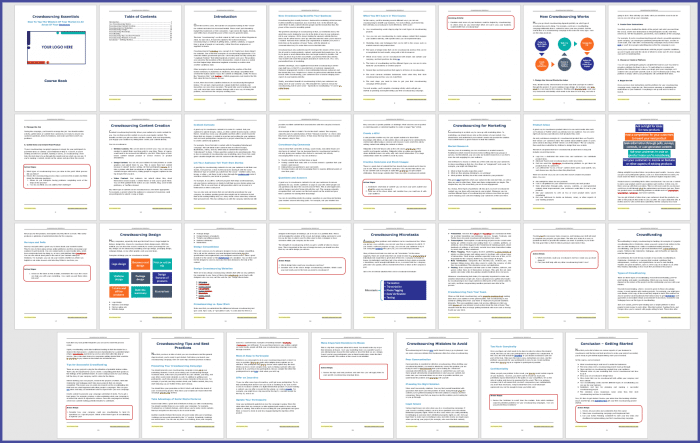 Crowdsourcing course