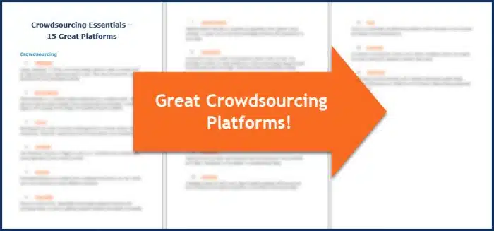 Crowdsourcing Essentials - Platforms