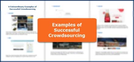 Crowdsourcing Examples of Successful Crowdsourcing