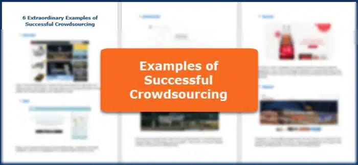 Crowdsourcing Essentials - Examples