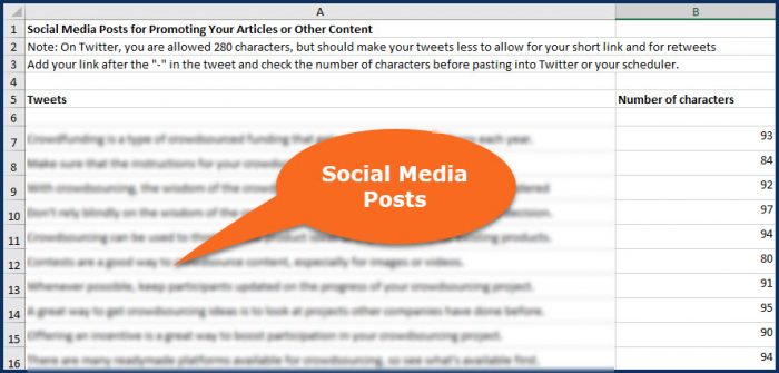 Crowdsourcing Essentials - Social Media Posts
