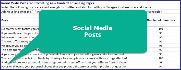 Get More Clients - Social Media Posts