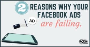 why Facebook ads fail