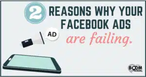 why Facebook ads fail