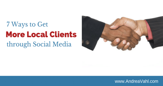 Get more clients through social media