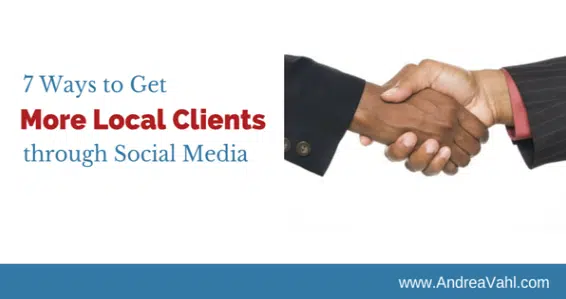 Get more clients through social media