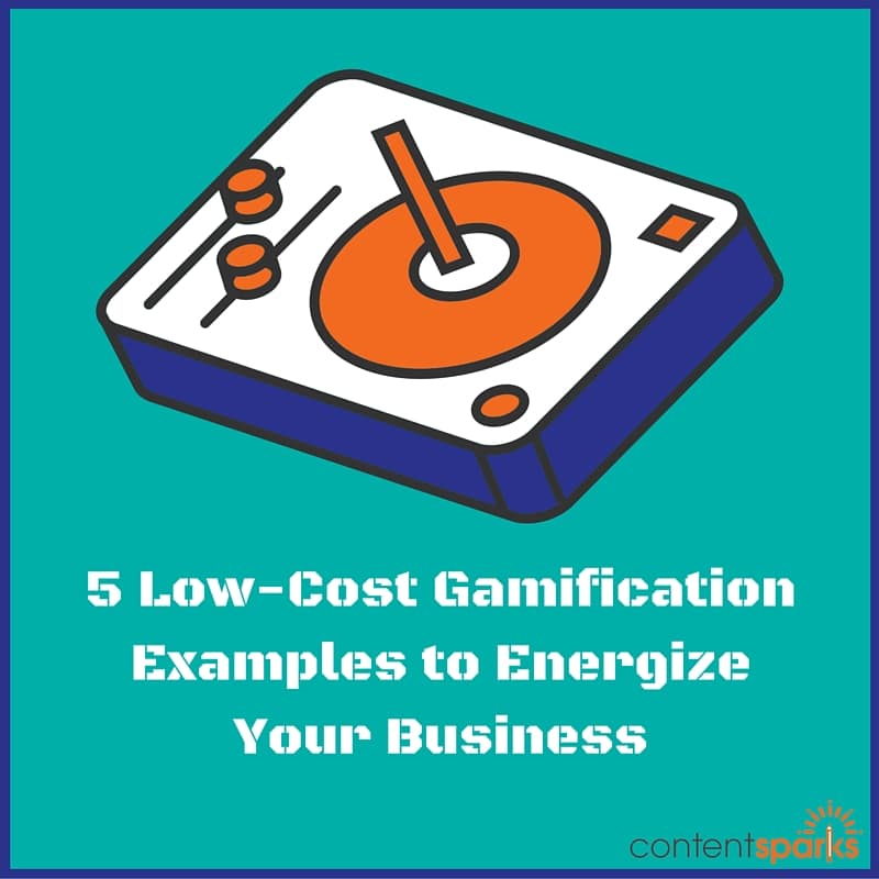 5 Low Cost Gamification Examples to Energize Your Business 1