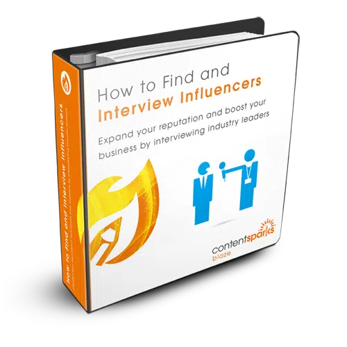 How to Find and Interview Influencers