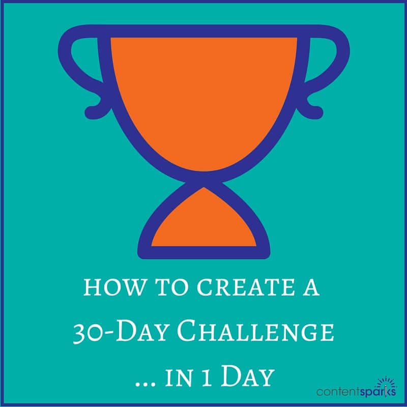 How to Create a 30 Day Challenge