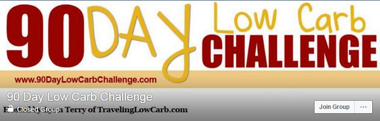 90 Day Low Carb Challenge