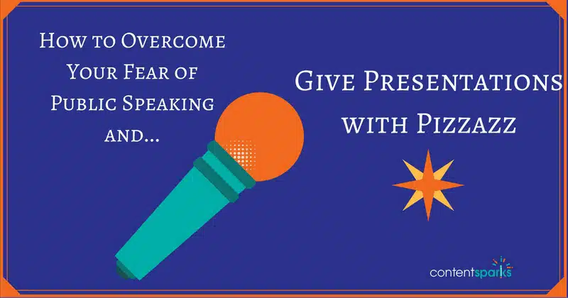 overcome fear of pubic speaking