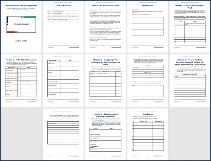 SEOBasics - Action Guide