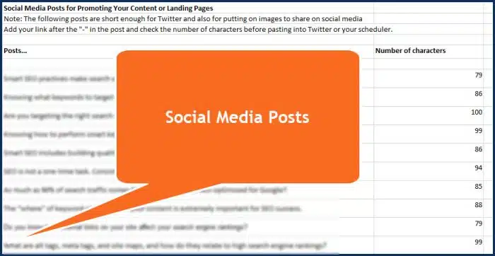 SEOBasics - Social Media Posts