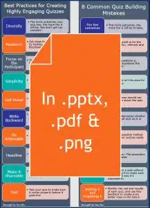 Quiz Building for Marketers - Infographics