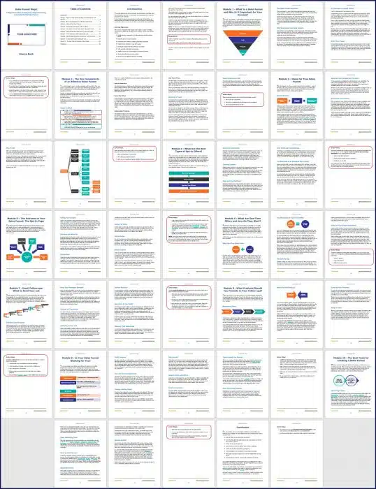 Sales Funnel Magic - Course Book