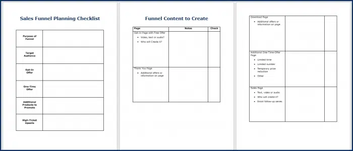 SalesFunnel_Checklist