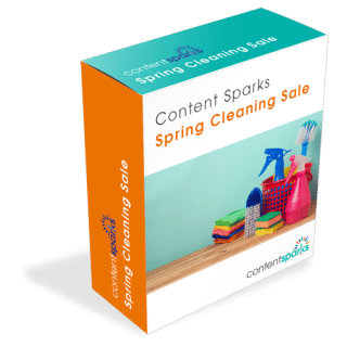 Spring Cleaning Sale 2018