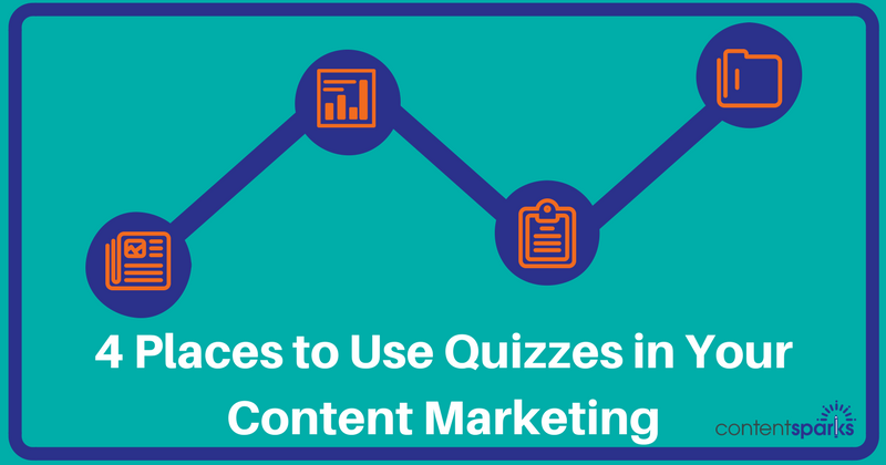 4 Place to Use Quizzes in Content Marketing…. that aren’t JUST for fun!