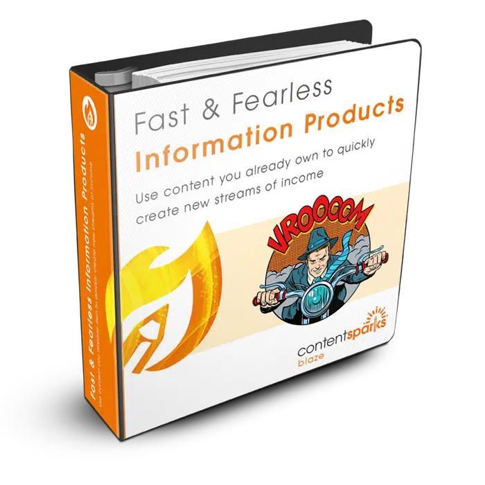 fast and fearless information products