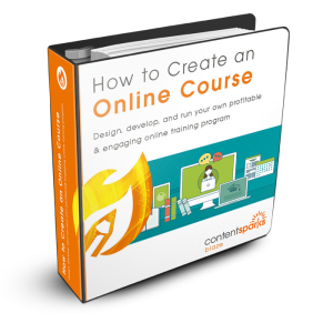 create an online course