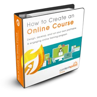 create an online course