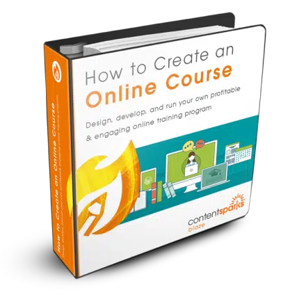 create an online course