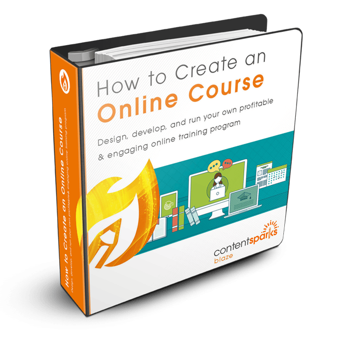 create an online course