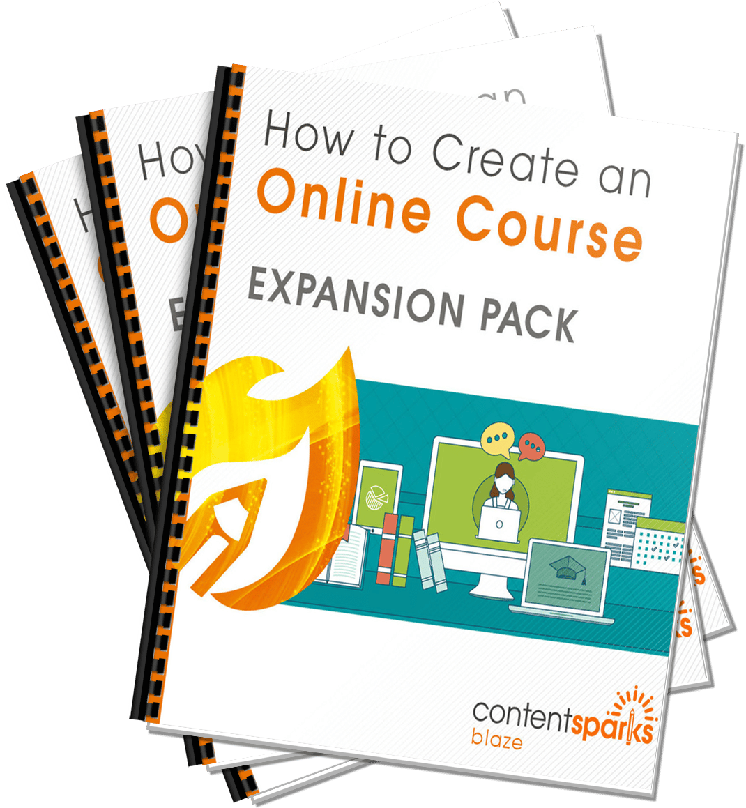 Online Course Expansion pack