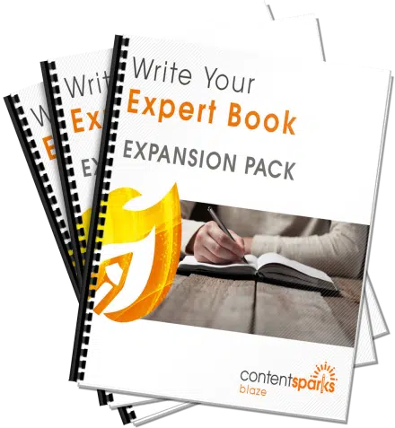 Write Your Expert Book - Expansion Pack