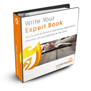 write your expert book