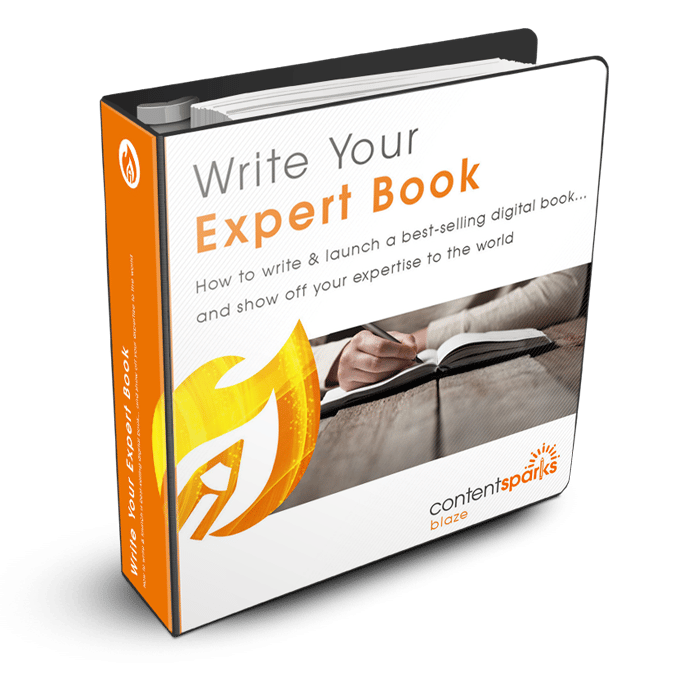 write your expert book