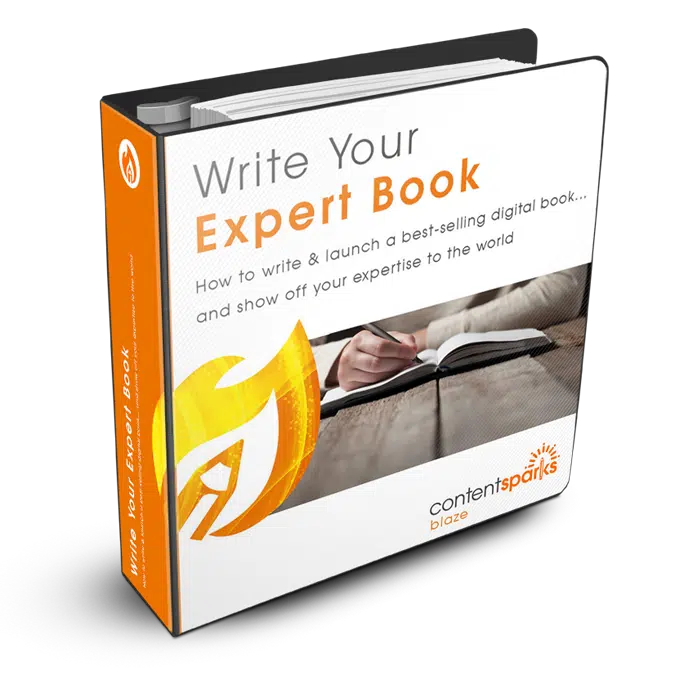 write your expert book