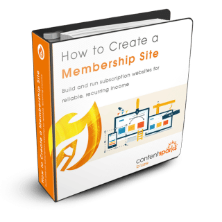 how to create a membership site