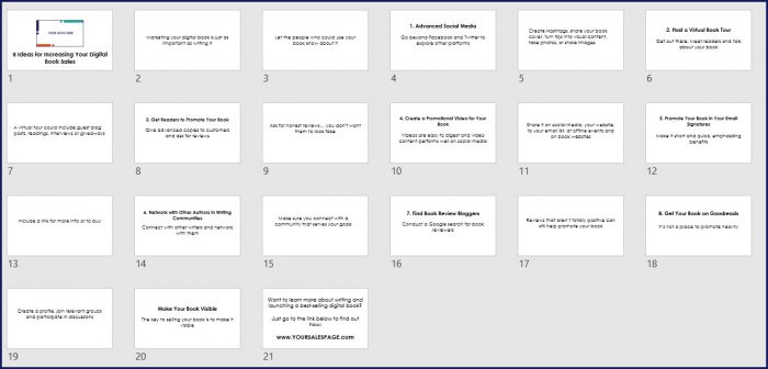 Write Your Expert Book Expansion Pack - 8 Ideas for Increasing Digital Book Sales Slideshow