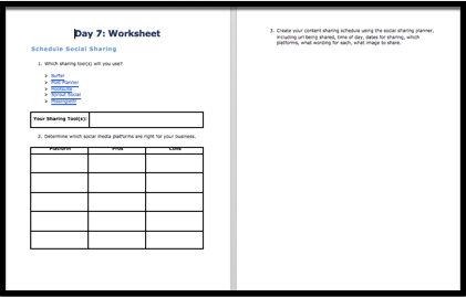 content repurpose challenge